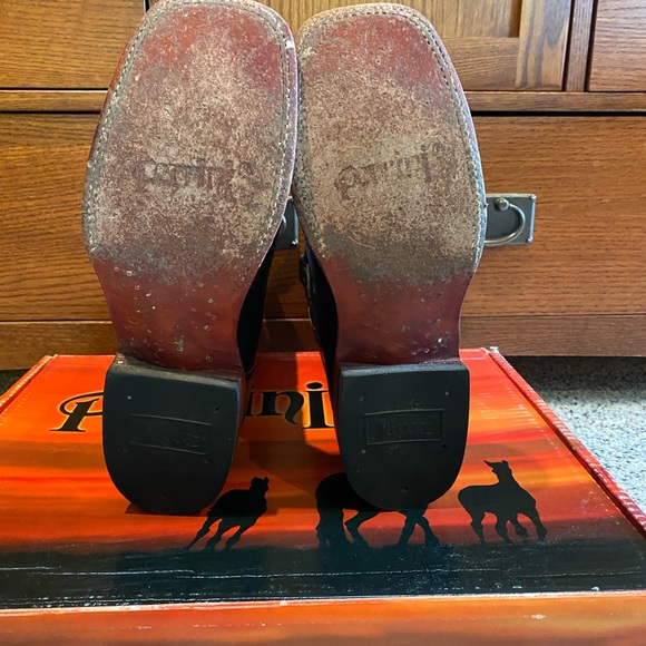 Ferrini Italia ladies western boot. Size 10B - Picture 3 of 7